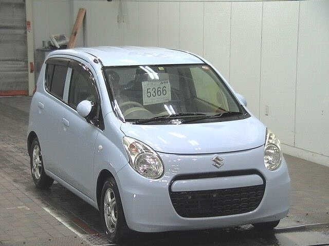 5366 Suzuki Alto eco HA35S 2012 г. (JU Fukushima)